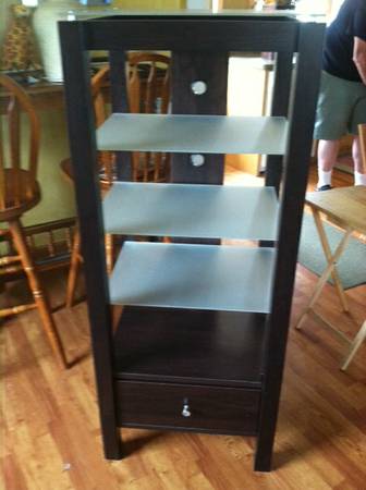 Media Tower Entertainment Center Bookcase