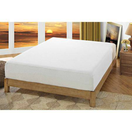 memory foam mattress  twin size 12 brand new
