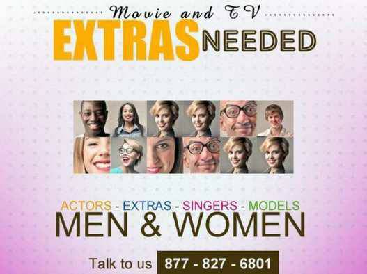 Men and Women requested for Living Foundation in Film