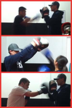 MEN AND WOMENS BOXING CLASSES 1st two classes free (QUINCY MA)