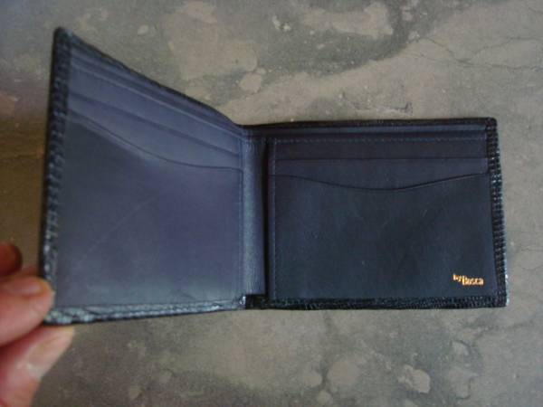 MENS GENUINE LIZARD WALLET