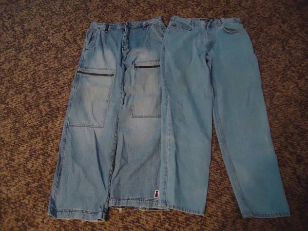 Mens Jeans size 36x34  (2 Pair)