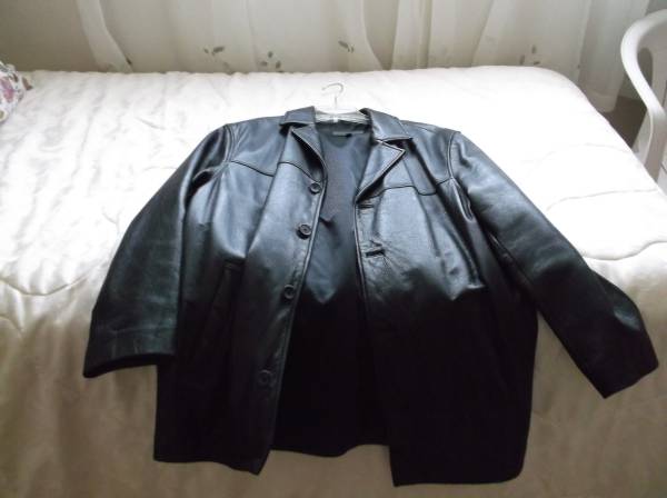 mens leather jacket