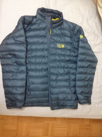 Mens Mountain Hardwear Insulated Down Jacket (med)