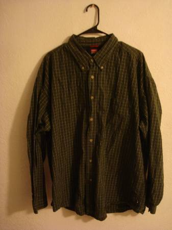 Mens Wrangler Jeans Co Long Sleeve Button Shirt Sz. XL