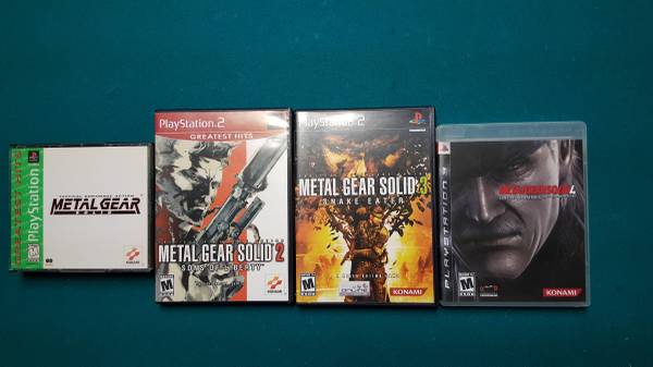 Metal Gear Solid games