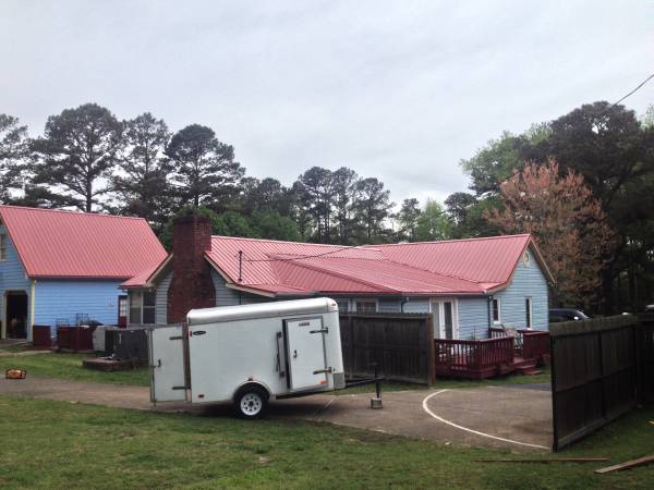 METAL ROOFING INSTALLATIONS (EASTERN NC)