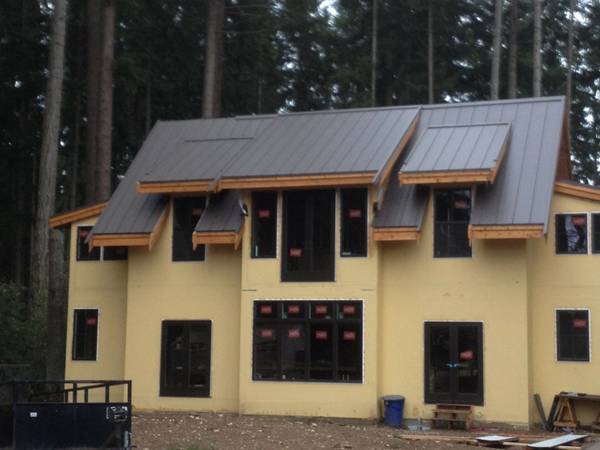 Metal Roofing , Standing Seam (WA)