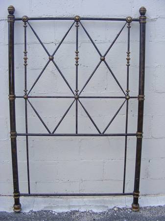 Metal Twin Headboard