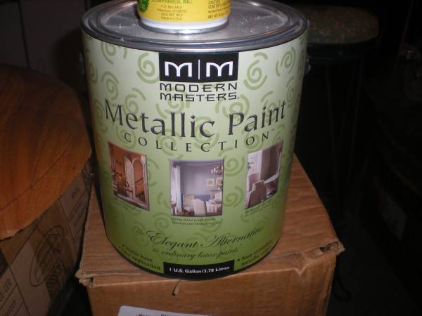 Metallic Paint Silver