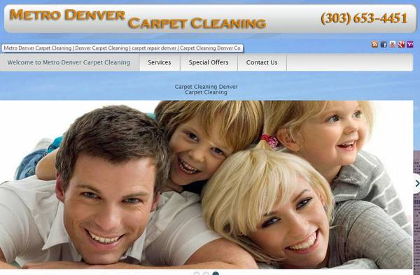 METRO DENVER CARPET CLEANING (denver metro area)