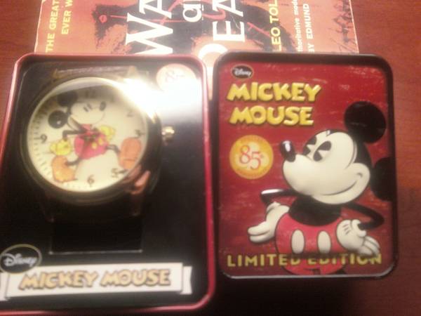 MickeyMouse Limited Edition  Watch
