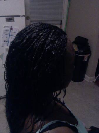 Micros 90,Kinky Twist 50, Sew ins 65 (Raleigh)