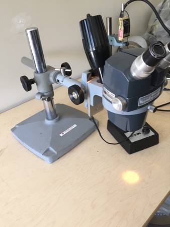 Microscope inspection laboratory medical electronic