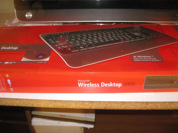 Microsoft DesktopWireless 3000