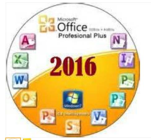Microsoft Office Professional PLus 2016 50.00
