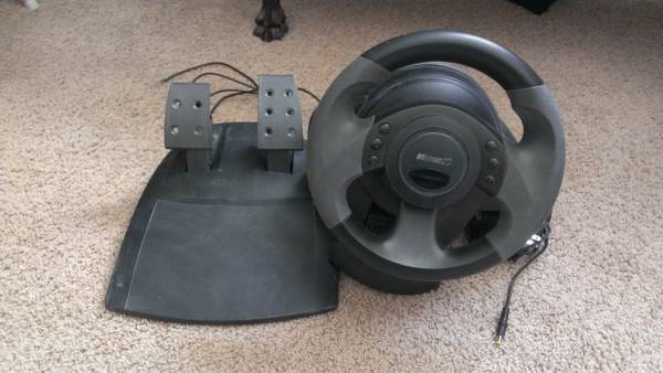Microsoft Wheel and Pedal Set