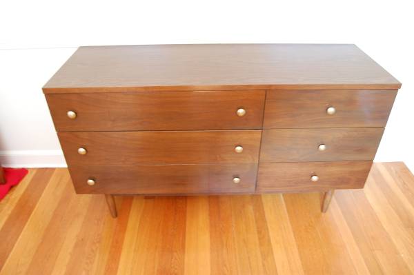 Mid century dresser