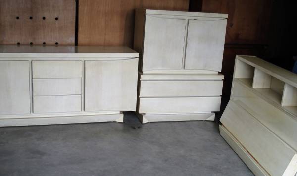 Mid Century Modern Bedroom Set Furniture