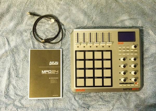 MIDI Pad Controller