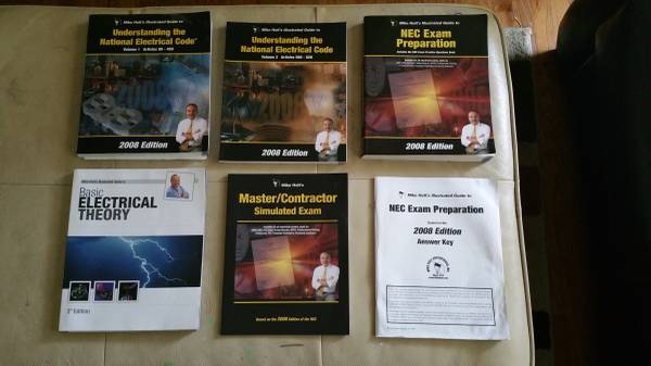 Mike Holt 2008 Master Electrical Study Material