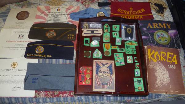 Military VFW Pins collectible