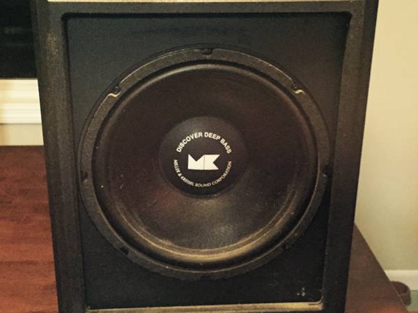 Miller and Kreissel sound Subwoofer