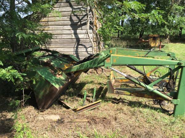 Miller loader and grapple