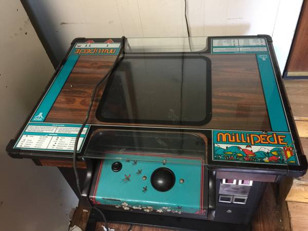Millipede arcade game cocktail game for sale or trade