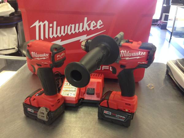 Milwaukee impactdrill brush less kit