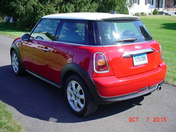 MINI COOPER 2007 LOW 74K MILES RED AUTOMATIC PRIVATE OWNER