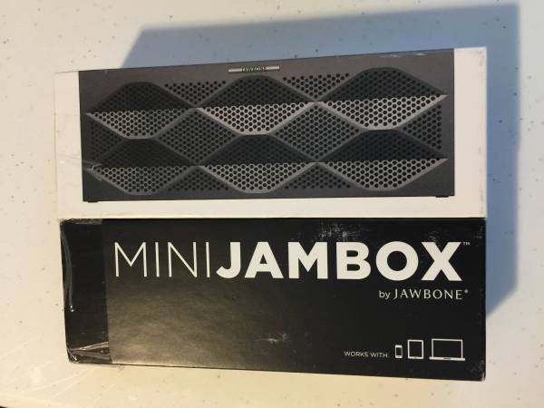 MINI JAMBOX by Jawbone Wireless Bluetooth Speaker