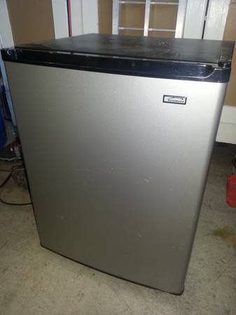 Mini Refrigerator Stainless Steel