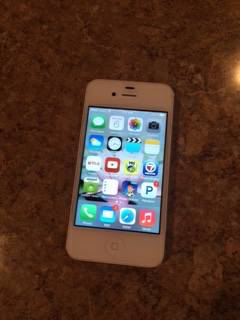 Mint iphone 4s 16gb white