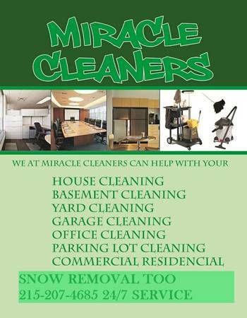 MIRACLE CLEANERS (PHILADELPHIA)