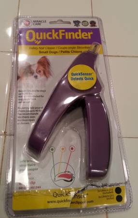 Miracle Quick Finder Pet Nail Clippers 7.00 (Abingdon)