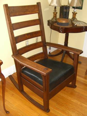 Mission Rocking Chairs (Fairfield County)