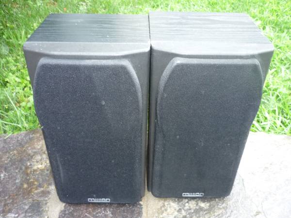 Mission speakers made in England