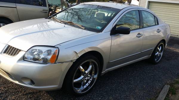 Mitsubishi Galant 2005 Firm