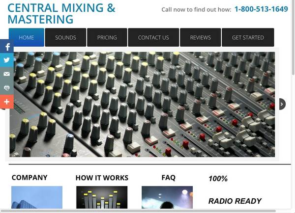Mix and Master Your Songs by Pros