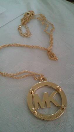 Mk Michael Kors Pendant Necklace
