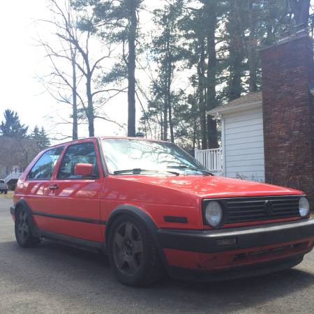 Mk2 1990 VW GTI boosted aba swap