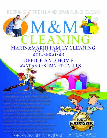 .MM family HOME AND OFFICE CLEANING (PROVIDENCE)