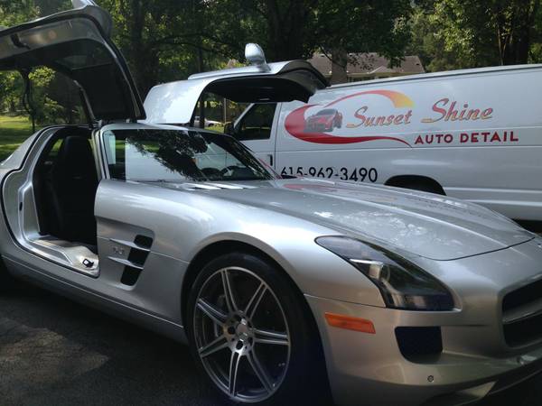 Mobile Auto Detail Business for Sale