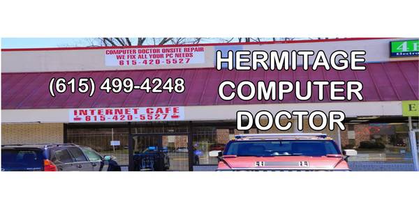 MOBILE COMPUTER REPAIR WE FIX ON SITE 40.00 FLAT RATE ALL TN (TN)