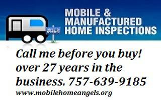MOBILE HOME INSPECTIONS (RICHMOND amp SURROUNDING)