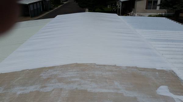 MOBILE HOME ROOF Coating, Swap Cooler Removal, Repairs (Southern Idaho)