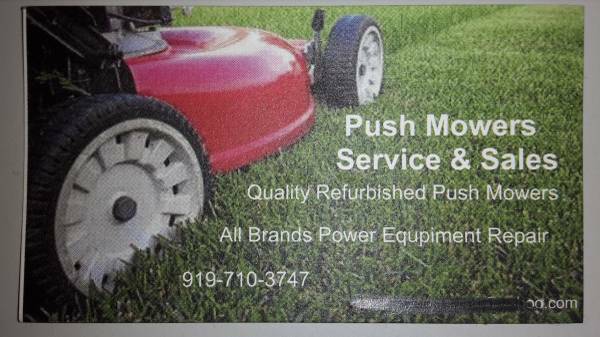 MOBILE Riding Mower and Small Engine Repair (Raleigh Wake Forest Clayton Cary Zebulon)