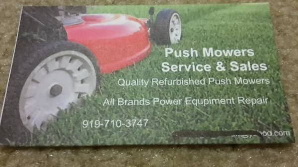 MOBILE Riding Mower and Small Engine Repair (Raleigh Wake Forest Clayton Cary Zebulon)
