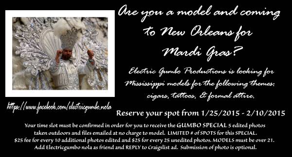 Models Wanted (New Orleans)